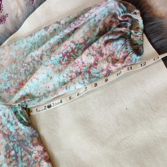 Cynthia Rowley NWOT blouse sz L - Picture 6 of 6